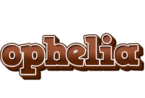 Ophelia brownie logo