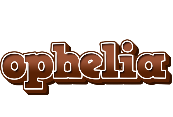 Ophelia brownie logo