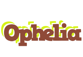 Ophelia caffeebar logo