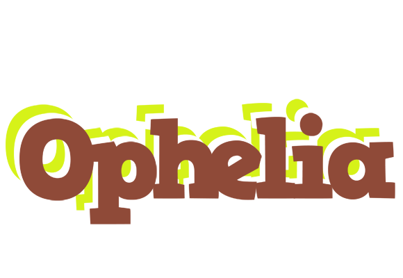 Ophelia caffeebar logo