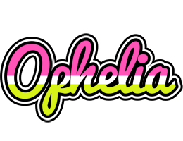 Ophelia candies logo