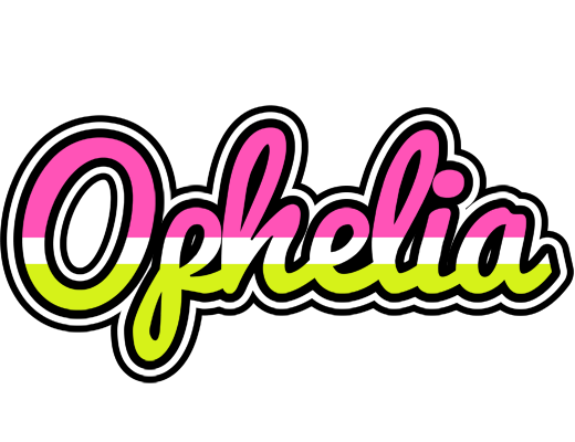Ophelia candies logo