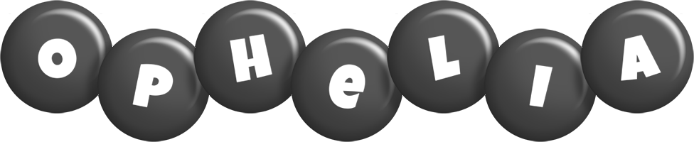 Ophelia candy-black logo