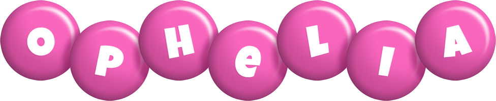 Ophelia candy-pink logo