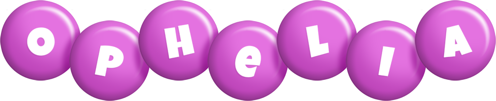Ophelia candy-purple logo