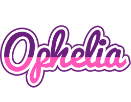 Ophelia cheerful logo