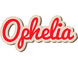 Ophelia chocolate logo