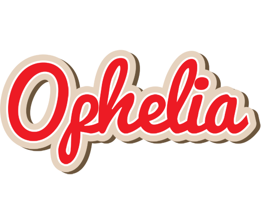 Ophelia chocolate logo