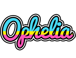 Ophelia circus logo