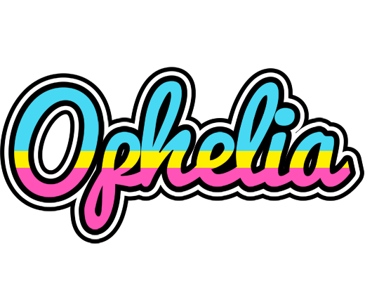 Ophelia circus logo