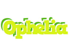 Ophelia citrus logo