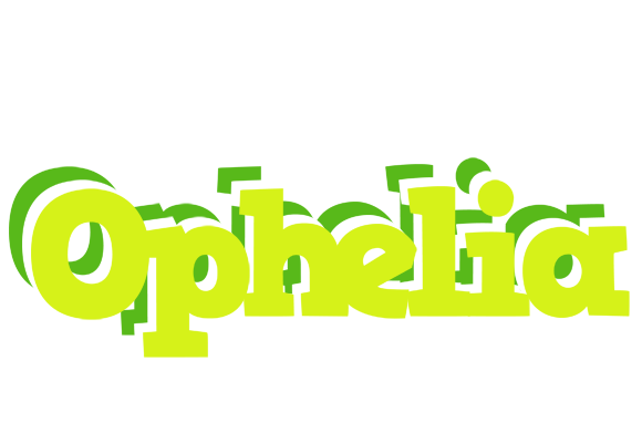 Ophelia citrus logo