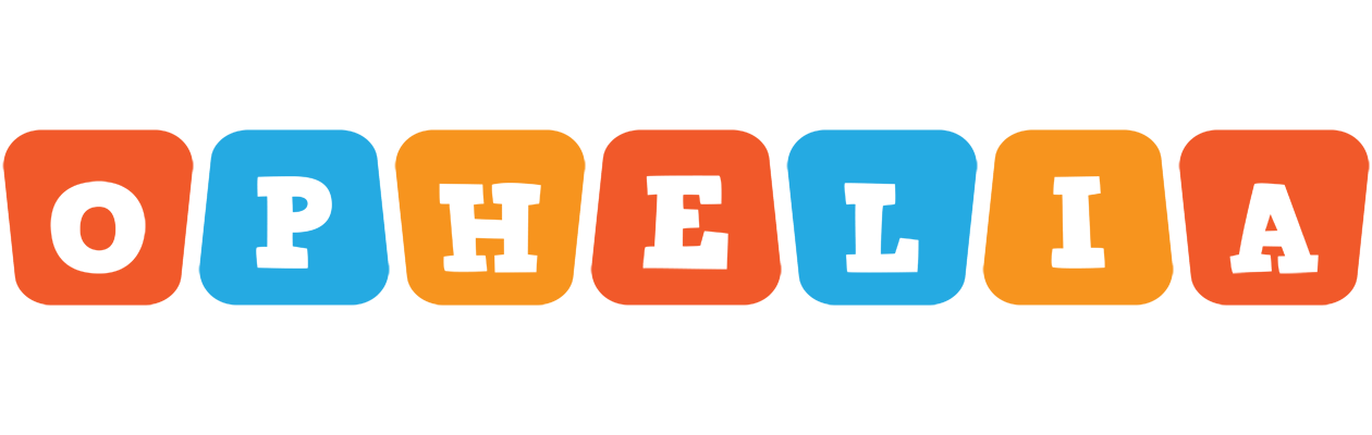 Ophelia comics logo