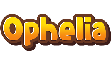Ophelia cookies logo
