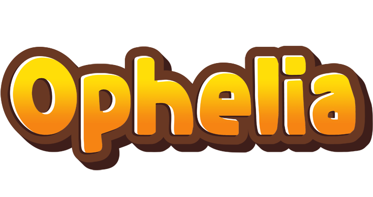 Ophelia cookies logo
