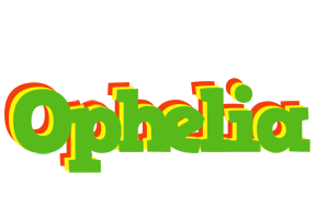 Ophelia crocodile logo