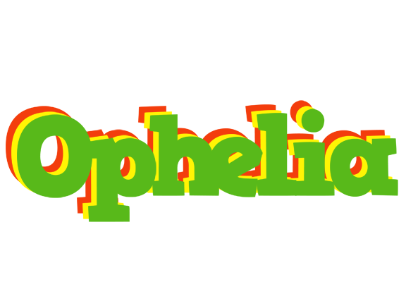 Ophelia crocodile logo
