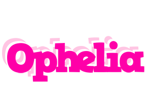 Ophelia dancing logo