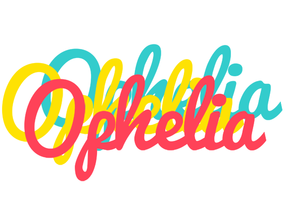 Ophelia disco logo