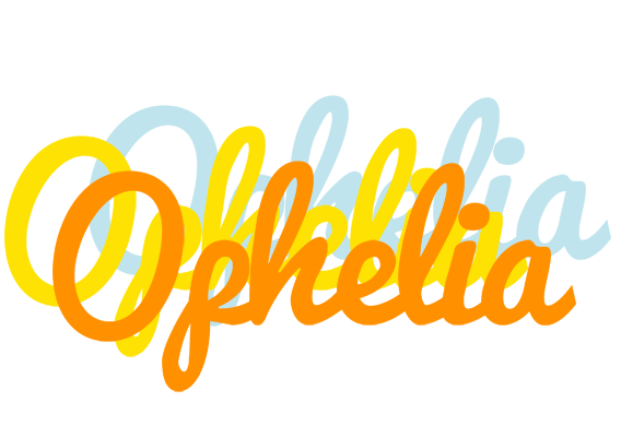 Ophelia energy logo