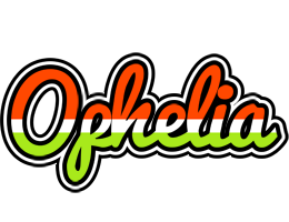 Ophelia exotic logo