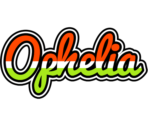 Ophelia exotic logo