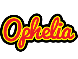 Ophelia fireman logo