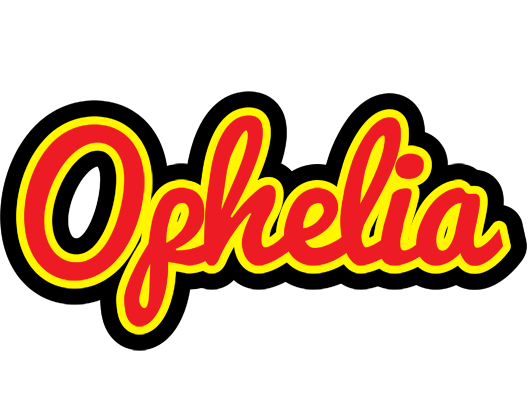 Ophelia fireman logo