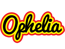 Ophelia flaming logo