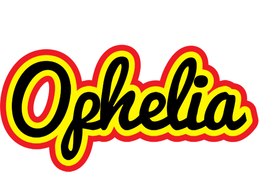 Ophelia flaming logo
