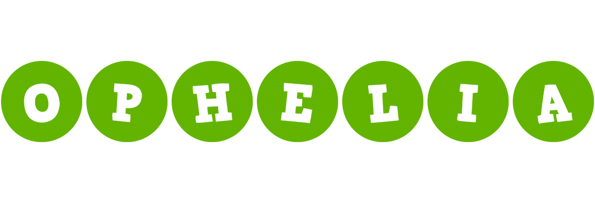 Ophelia games logo