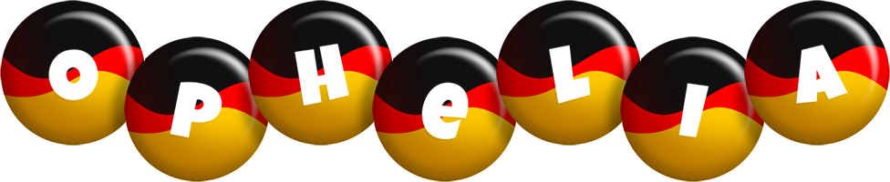 Ophelia german logo