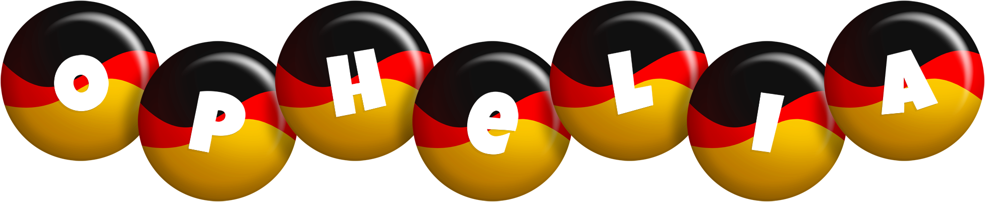 Ophelia german logo