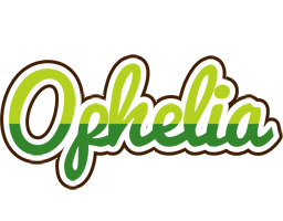 Ophelia golfing logo