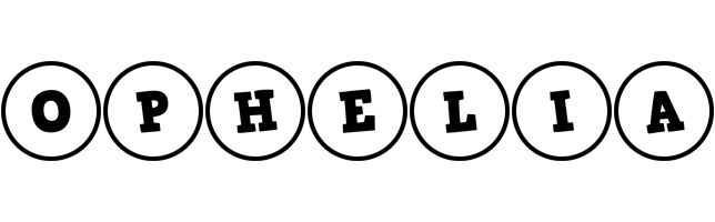 Ophelia handy logo
