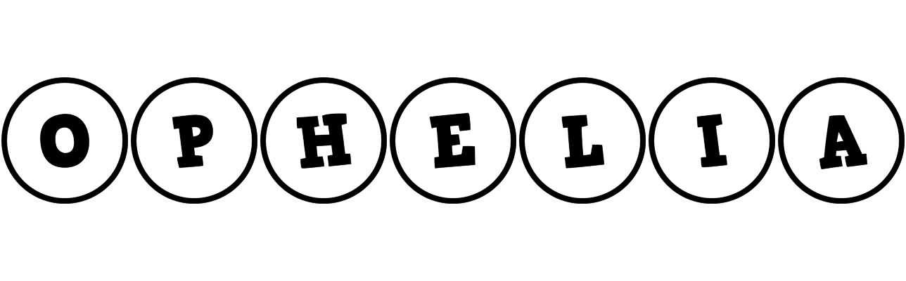 Ophelia handy logo