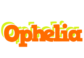 Ophelia healthy logo