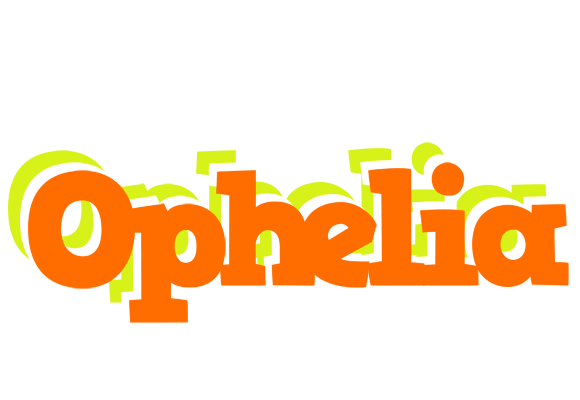 Ophelia healthy logo