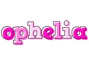 Ophelia hello logo