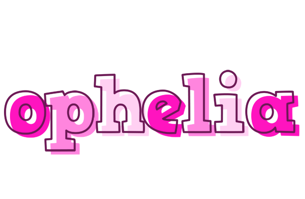 Ophelia hello logo