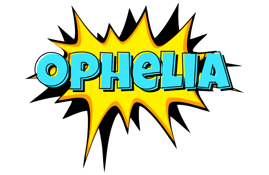 Ophelia indycar logo