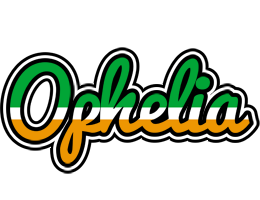 Ophelia ireland logo