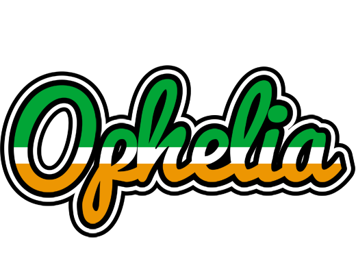 Ophelia ireland logo