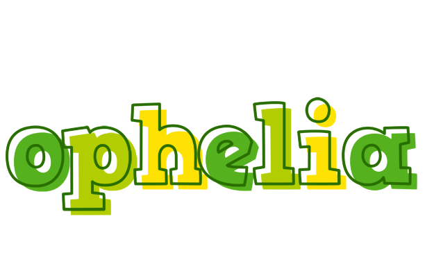 Ophelia juice logo