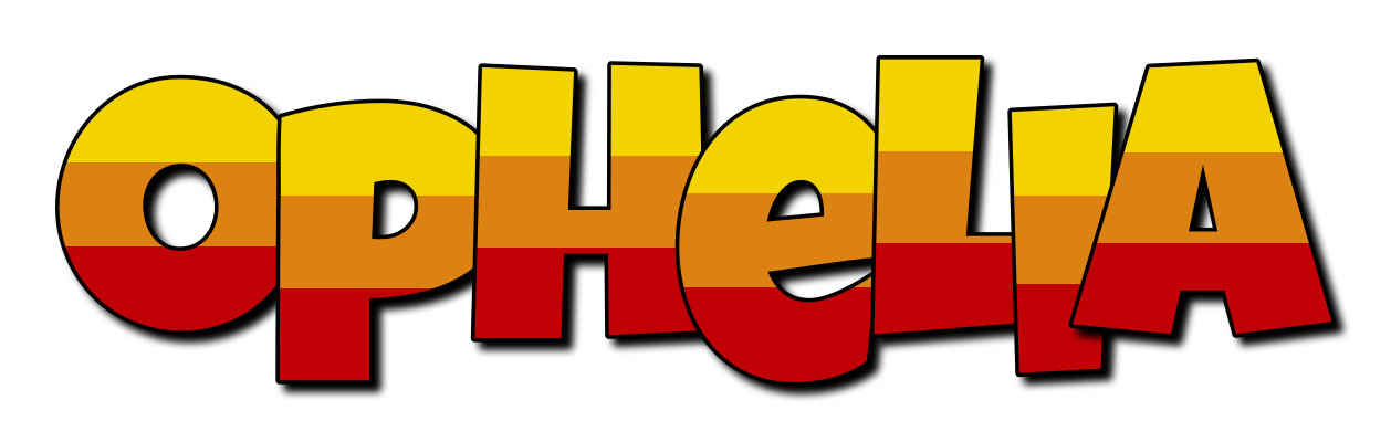 Ophelia jungle logo