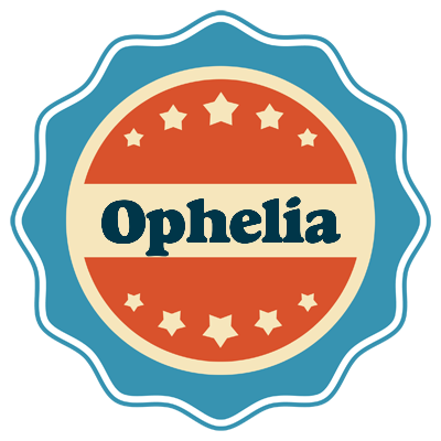 Ophelia labels logo