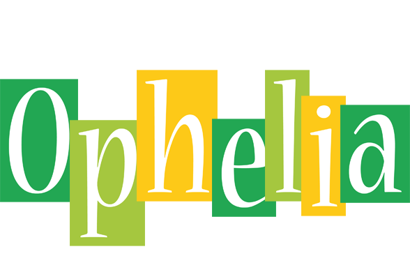 Ophelia lemonade logo