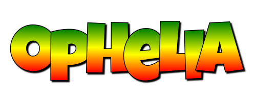 Ophelia mango logo