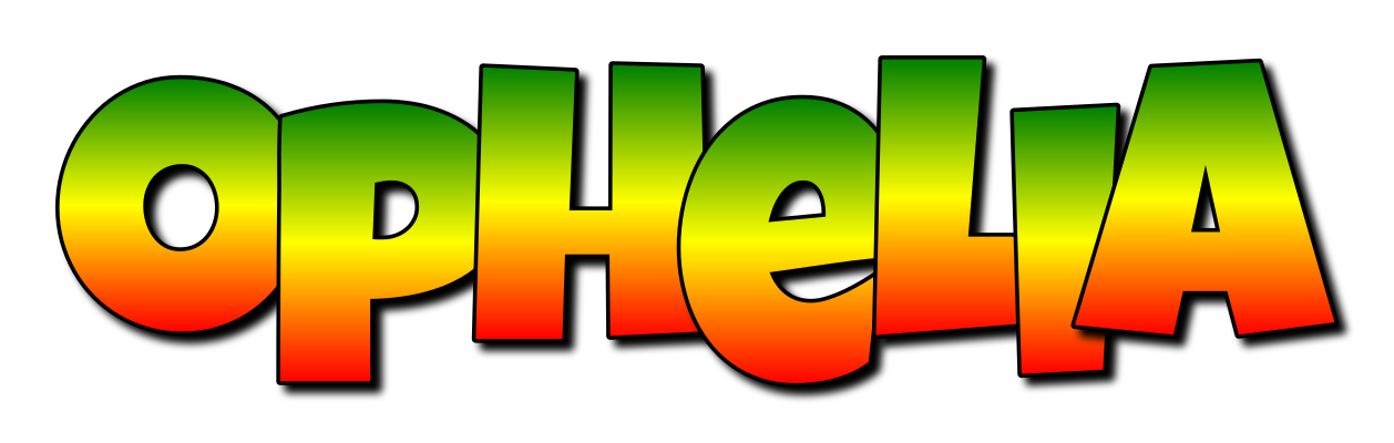 Ophelia mango logo
