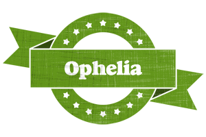 Ophelia natural logo